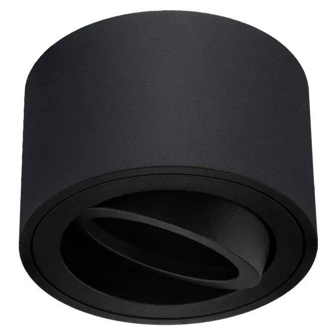 Svietidlo Amat 50MM 022B black O K1