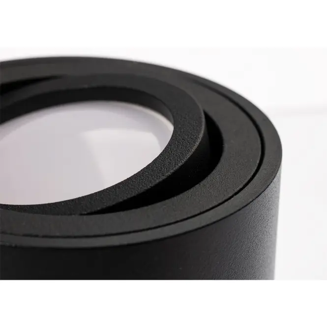 Svietidlo Amat 50MM 022B black O K1,3