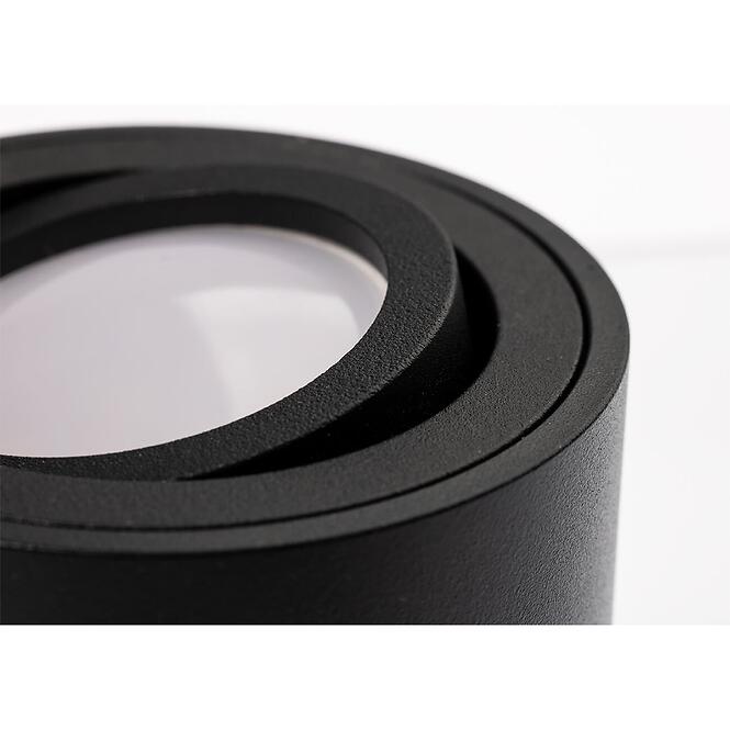Svietidlo Amat 50MM 022B black O K1,3