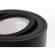 Svietidlo Amat 50MM 022B black O K1,3