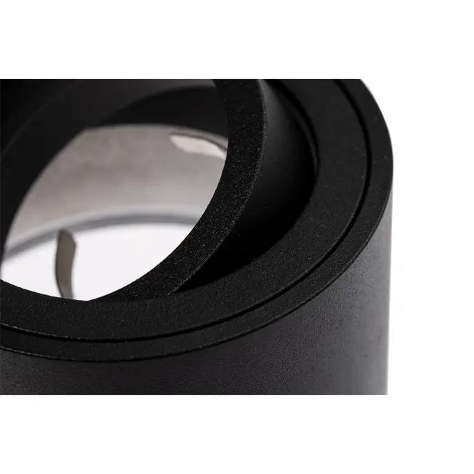 Svietidlo Amat 50MM 022B black O K1