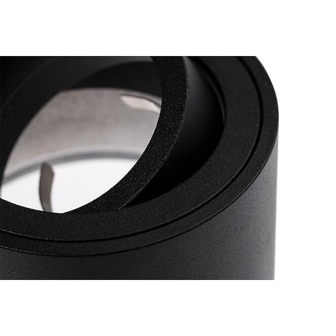 Svietidlo Amat 50MM 022B black O K1