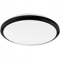 Svietidlo Diana 24W 0244 LED black PL1