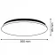 Svietidlo Diana 24W 0244 LED black PL1,5