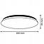 Svietidlo Diana 24W 0244 LED black PL1,5