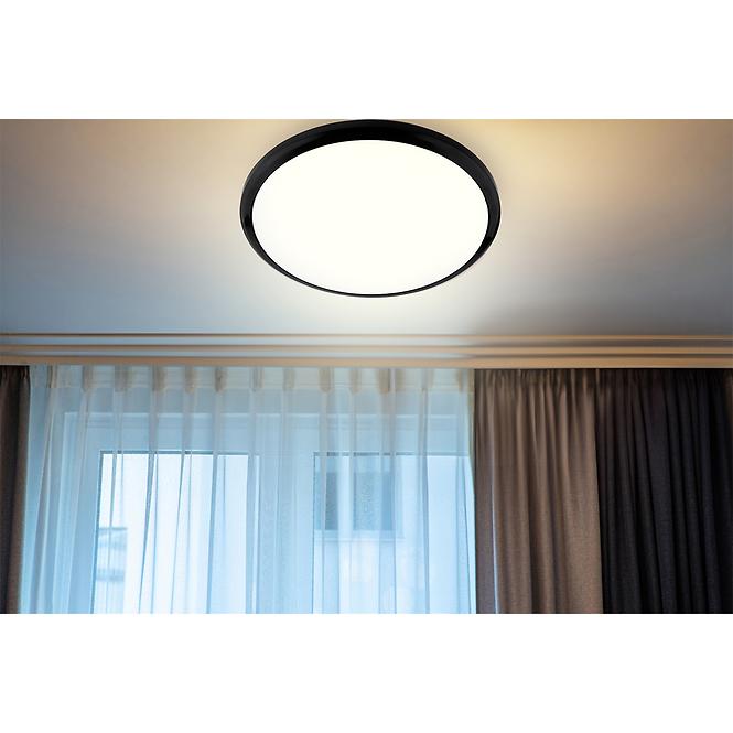 Svietidlo Diana 24W 0244 LED black PL1