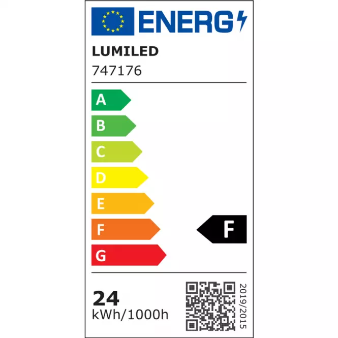 Svietidlo Diana 24W 0244 LED black PL1