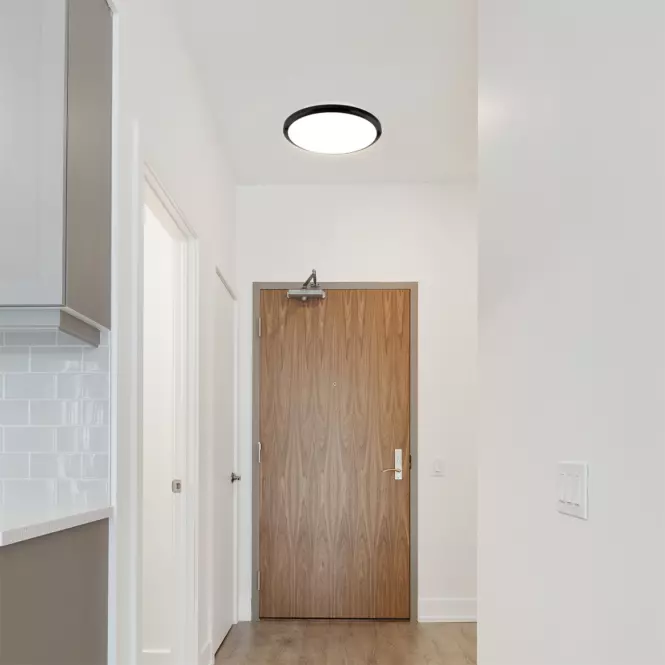 Svietidlo Diana 36W 0246 LED black PL1