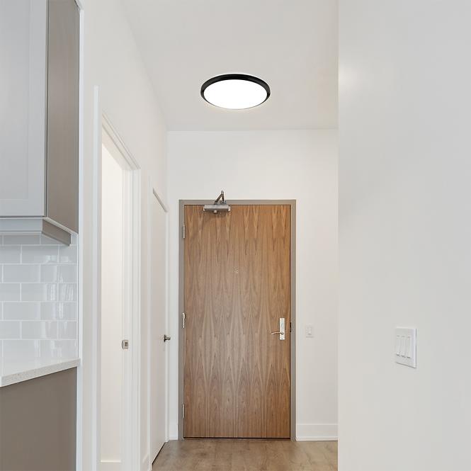 Svietidlo Diana 36W 0246 LED black PL1,7