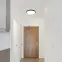 Svietidlo Diana 36W 0246 LED black PL1,7