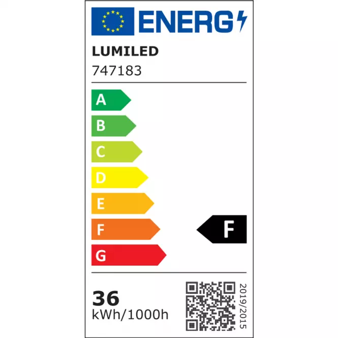 Svietidlo Diana 36W 0246 LED black PL1