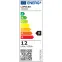 Svietidlo Glory 12W 0152 4000K diamant PL1,7