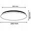 Svietidlo Notus 18W 0104 LED PL1,3
