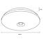 Svietidlo Notus 24W 0116 LED senzor PL1,5