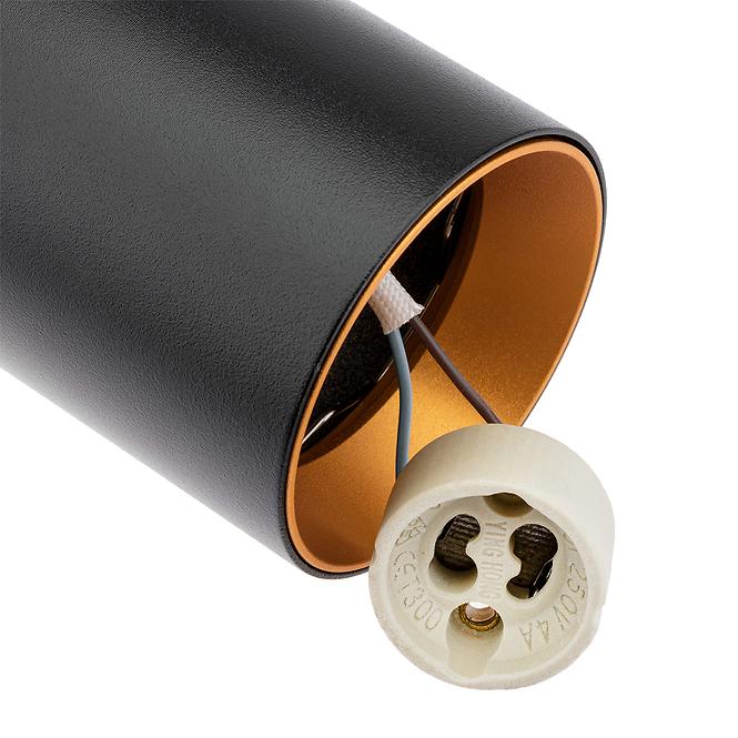 Svietidlo Sagi 0014 black/gold K1