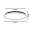 Svietidlo Salus 40W 0202 LED CCT + pilot PL1,3