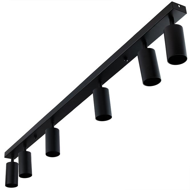 Svietidlo Tabula 6xGU10 black L1
