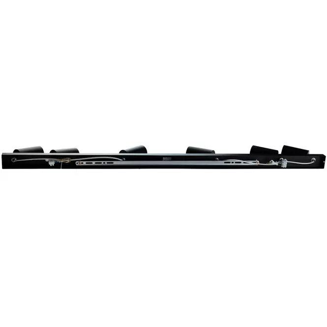 Svietidlo Tabula 6xGU10 black L1