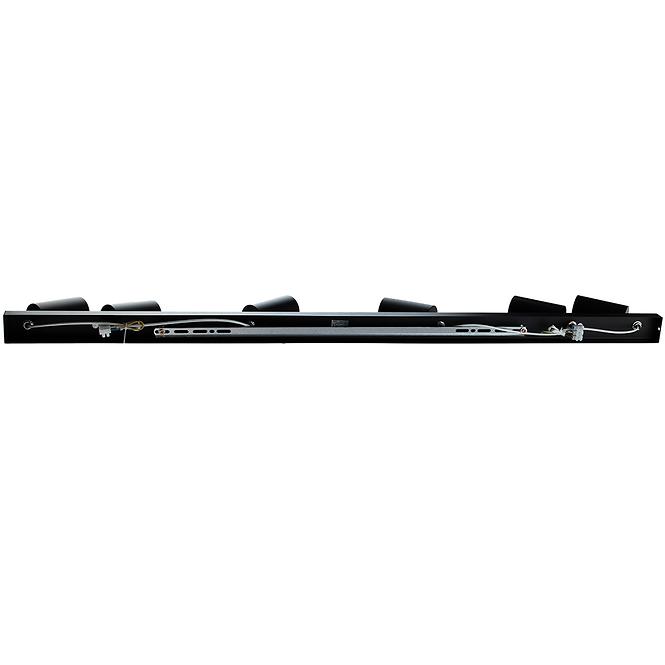 Svietidlo Tabula 6xGU10 black L1