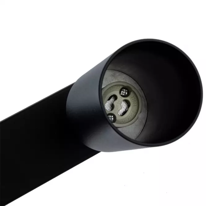 Svietidlo Tabula 6xGU10 black L1