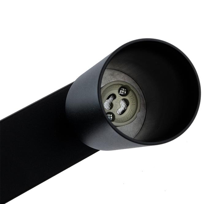 Svietidlo Tabula 6xGU10 black L1