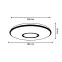 Svietidlo Verus 24W 0206 LED CCT + pilot PL1,3
