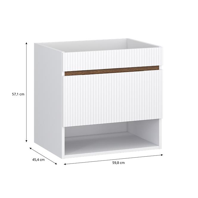 Skrinka Joy 60 1S biely,2
