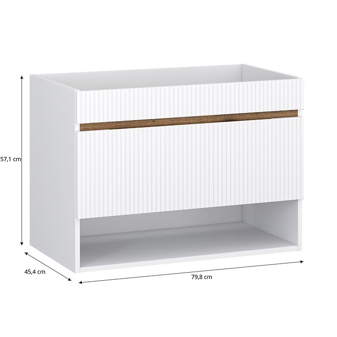 Skrinka Joy 80 1S biely,2