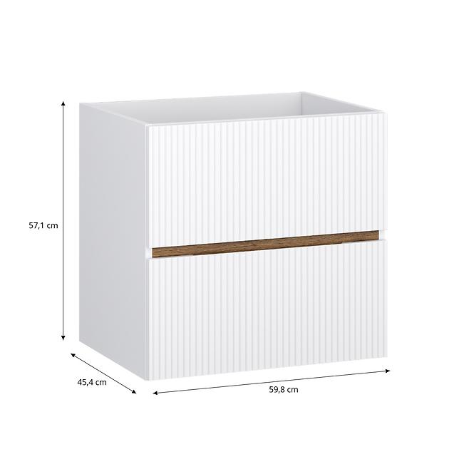 Skrinka Joy 60 2S biely,2
