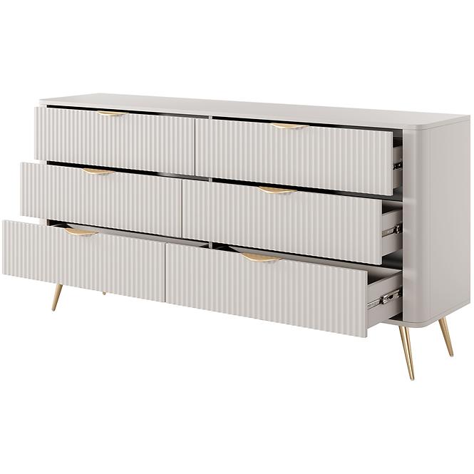 Komoda Lante B 163 6S beige,3