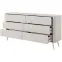 Komoda Lante B 163 6S beige,3