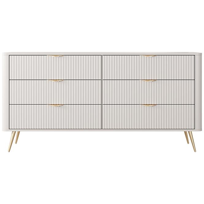 Komoda Lante B 163 6S beige,4