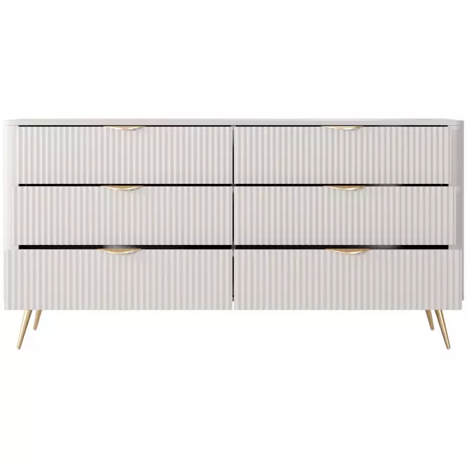 Komoda Lante B 163 6S beige