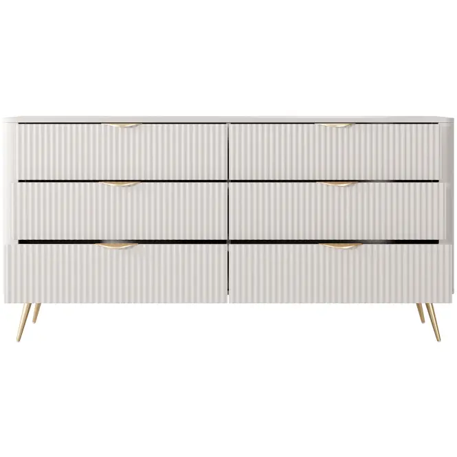 Komoda Lante B 163 6S beige,5
