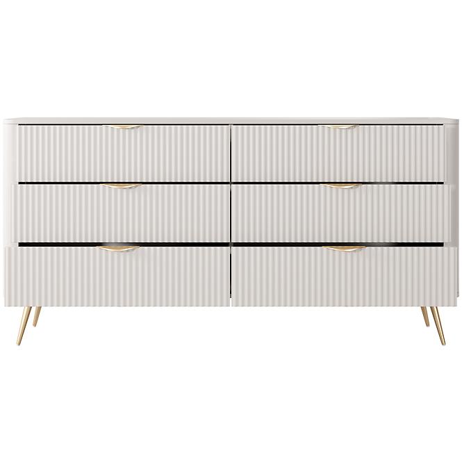 Komoda Lante B 163 6S beige,5