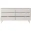 Komoda Lante B 163 6S beige,5
