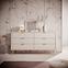 Komoda Lante B 163 6S beige,6