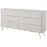 Komoda Lante B 163 6S beige