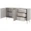 Komoda Lante C 163 2D3S beige,3