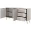 Komoda Lante C 163 2D3S beige,3