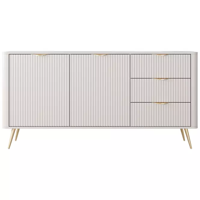 Komoda Lante C 163 2D3S beige
