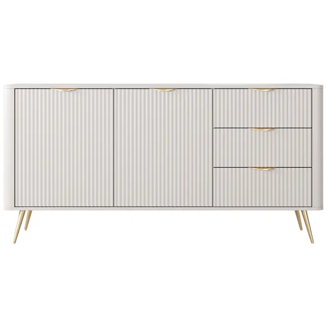 Komoda Lante C 163 2D3S beige,4