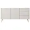 Komoda Lante C 163 2D3S beige,4