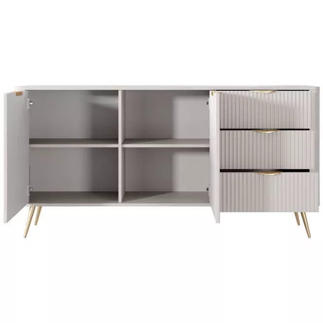 Komoda Lante C 163 2D3S beige