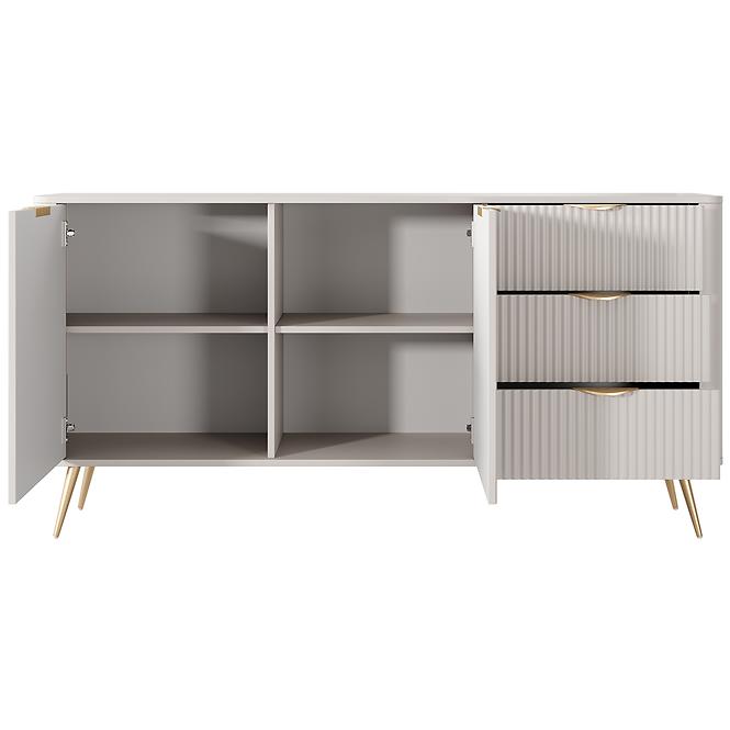 Komoda Lante C 163 2D3S beige