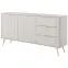 Komoda Lante C 163 2D3S beige