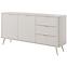 Komoda Lante C 163 2D3S beige