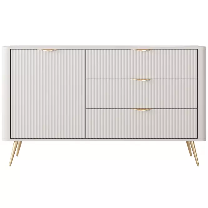 Komoda Lante D 138 D3S beige