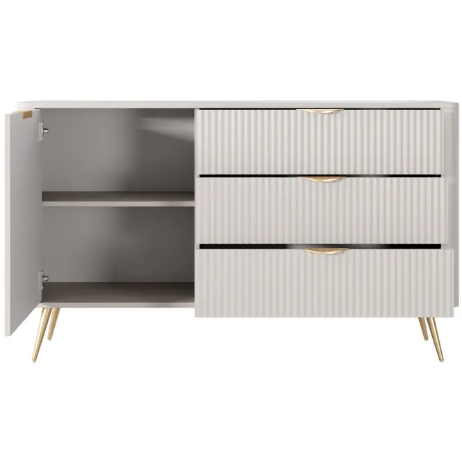 Komoda Lante D 138 D3S beige,5