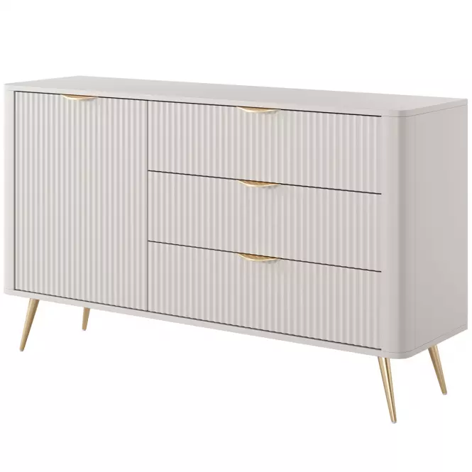 Komoda Lante D 138 D3S beige